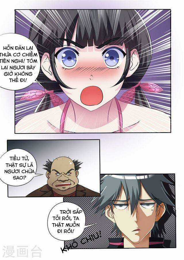 Trung Hoa Thần Y - Chapter 6 - Trang 6