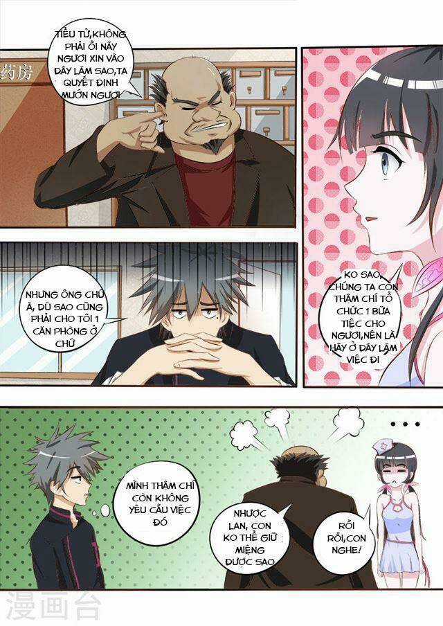 Trung Hoa Thần Y - Chapter 7 - Trang 3