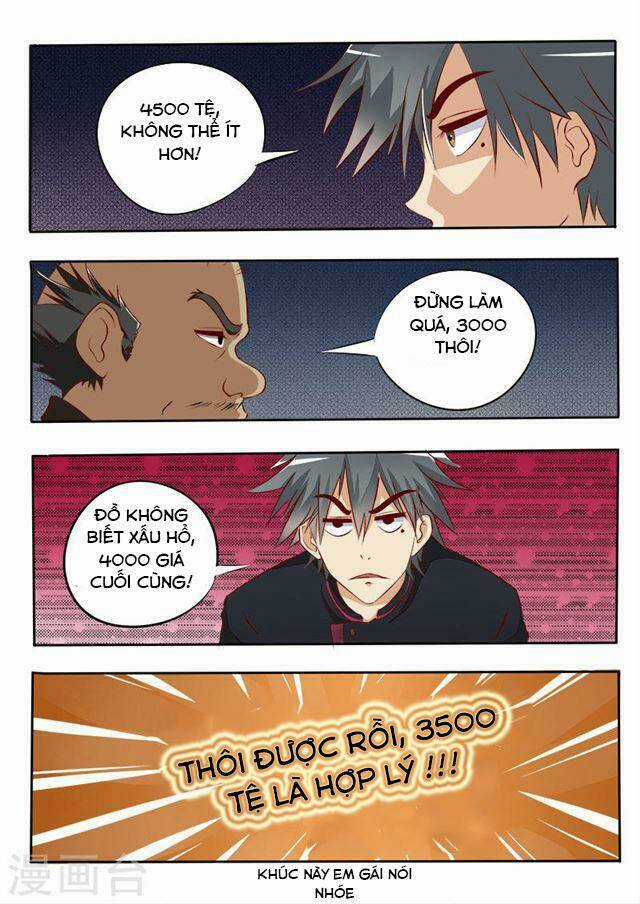 Trung Hoa Thần Y - Chapter 7 - Trang 5