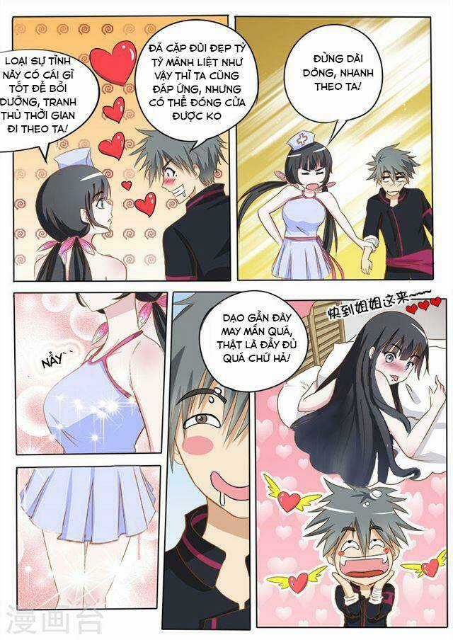Trung Hoa Thần Y - Chapter 8 - Trang 4