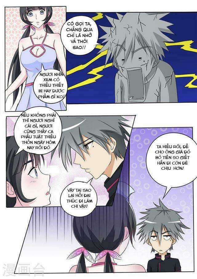 Trung Hoa Thần Y - Chapter 8 - Trang 5