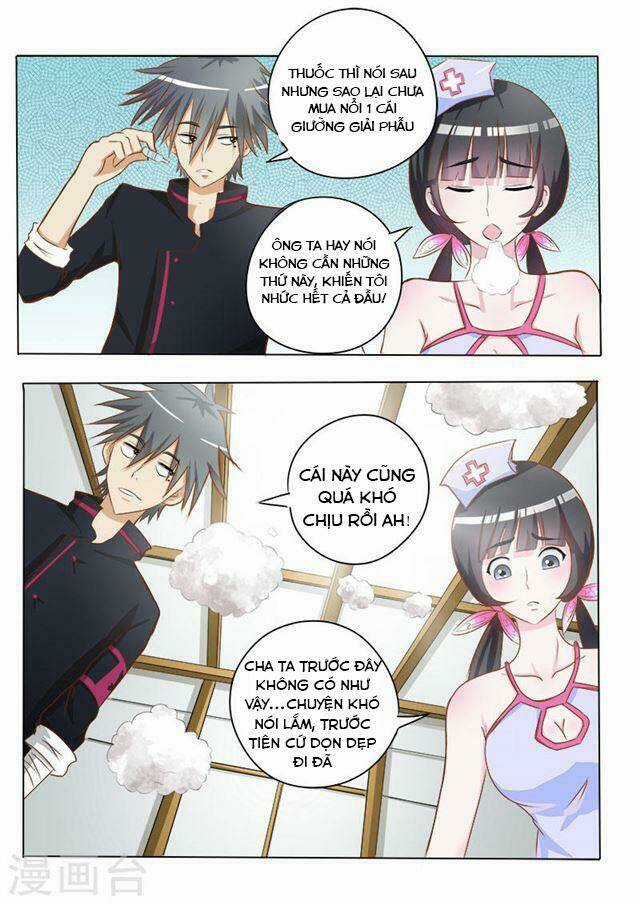 Trung Hoa Thần Y - Chapter 8 - Trang 6
