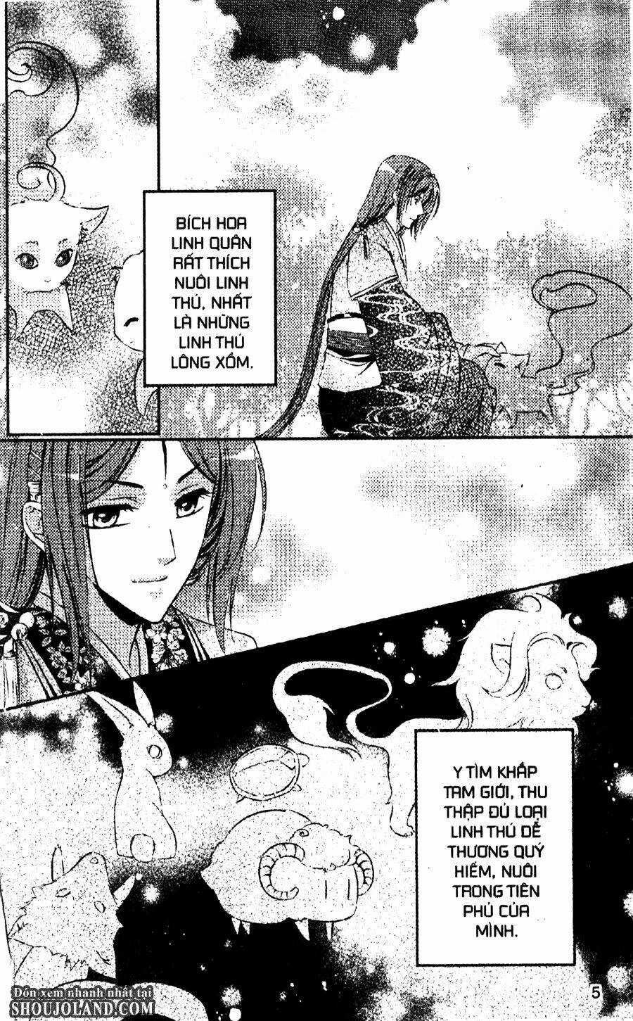 Trứng Như Ý - Chapter 1 - Trang 3