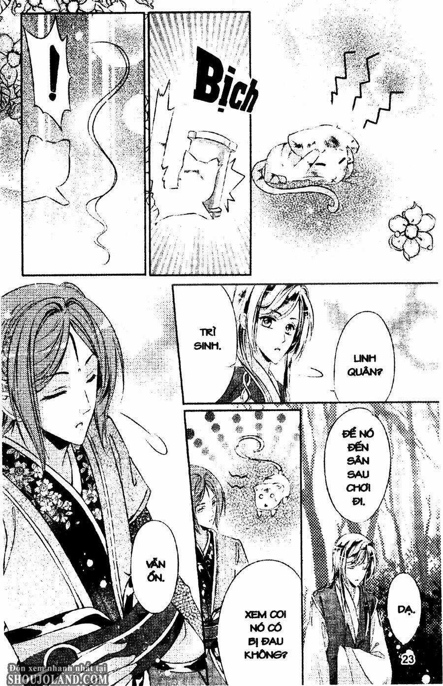 Trứng Như Ý - Chapter 1 - Trang 21