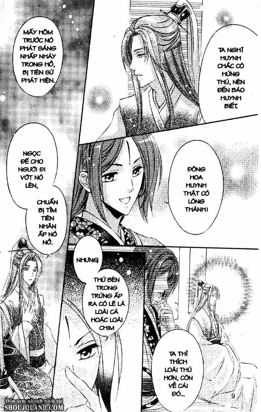 Trứng Như Ý - Chapter 1 - Trang 7