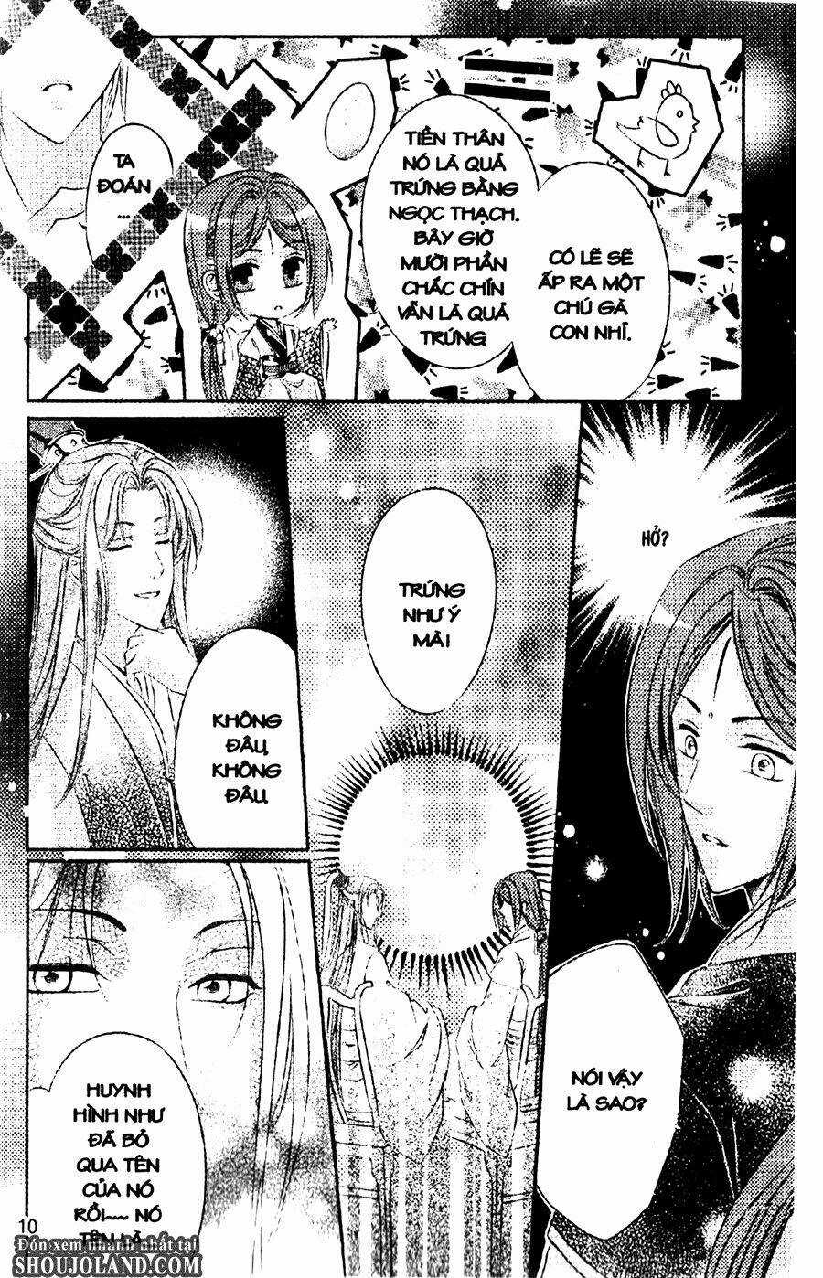 Trứng Như Ý - Chapter 1 - Trang 8