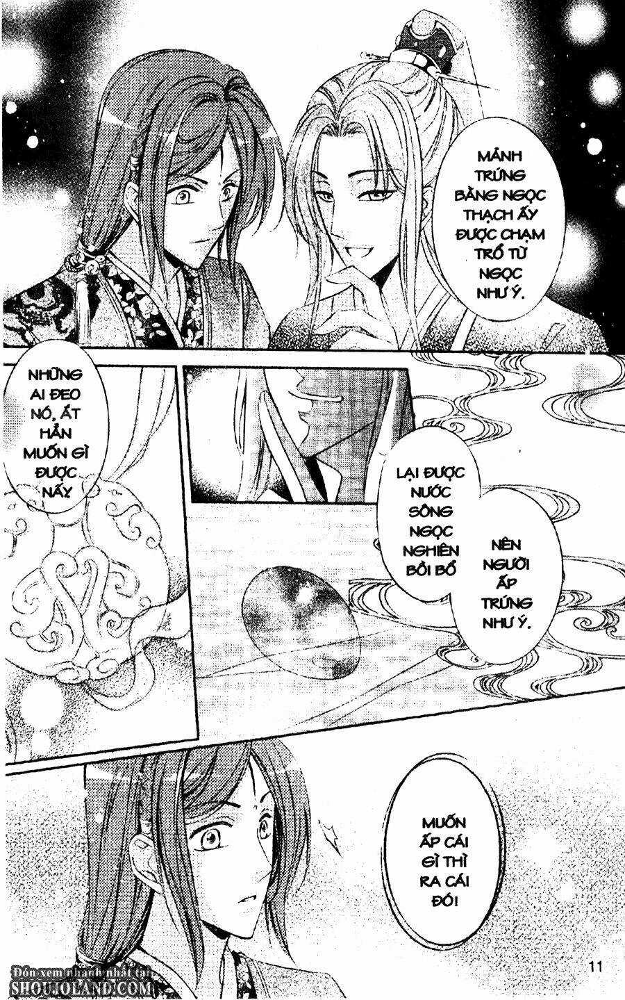 Trứng Như Ý - Chapter 1 - Trang 9