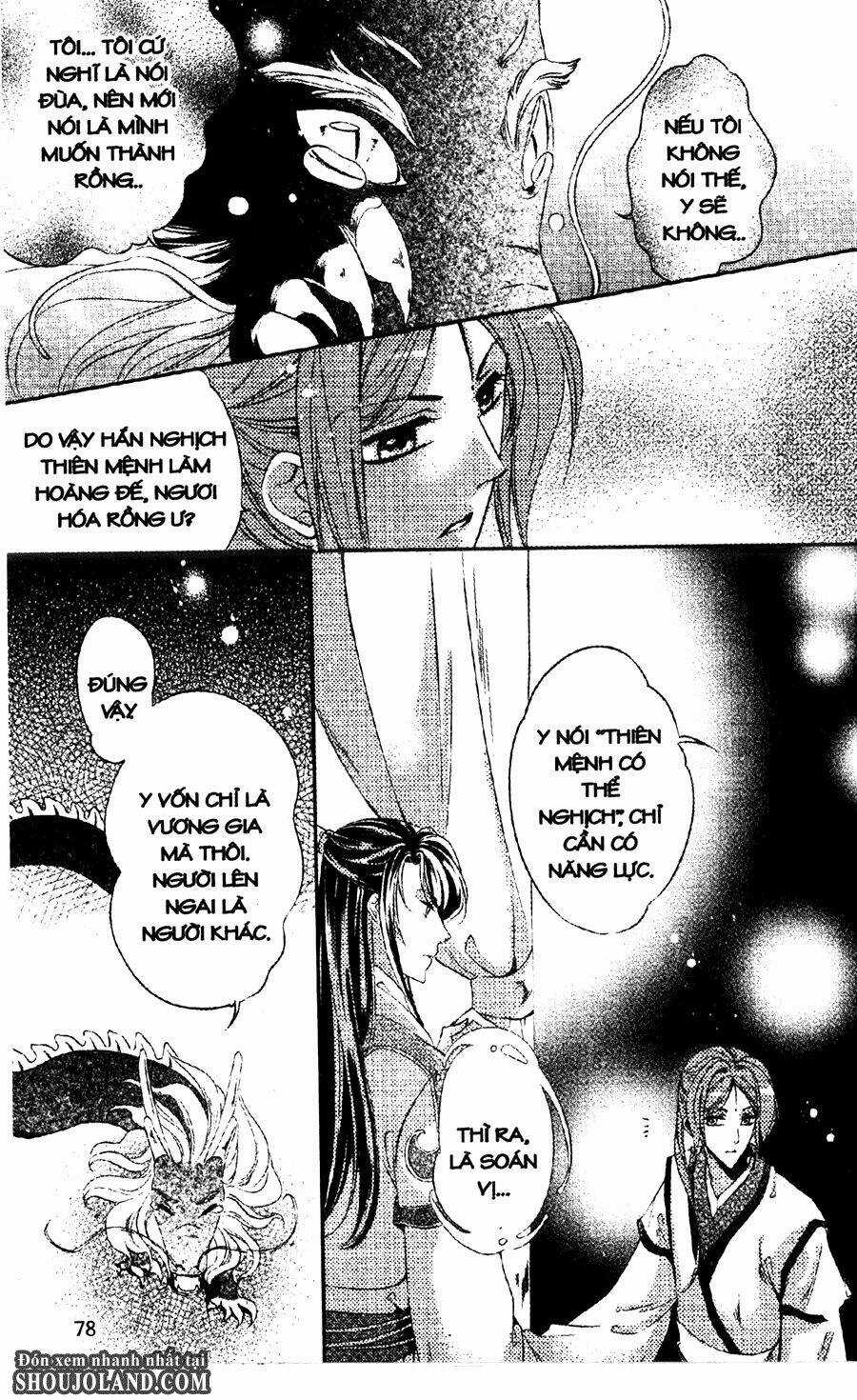 Trứng Như Ý - Chapter 10 - Trang 11