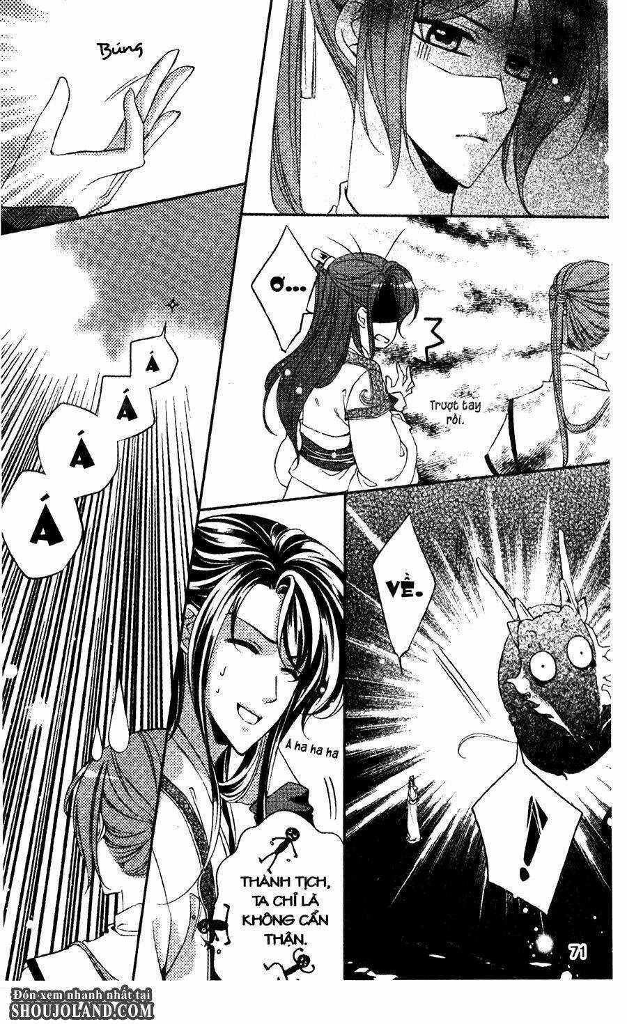 Trứng Như Ý - Chapter 10 - Trang 4