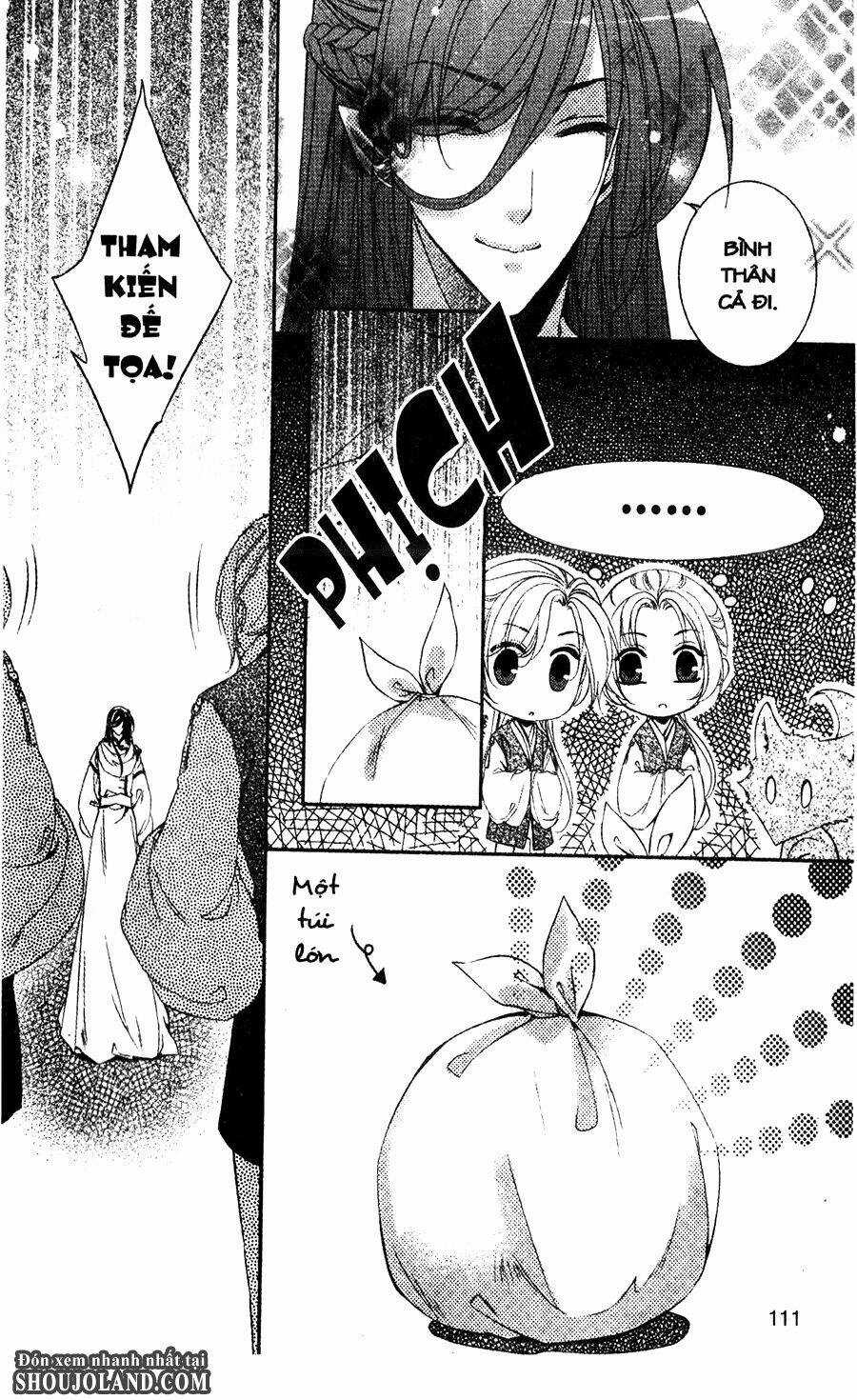 Trứng Như Ý - Chapter 11 - Trang 12