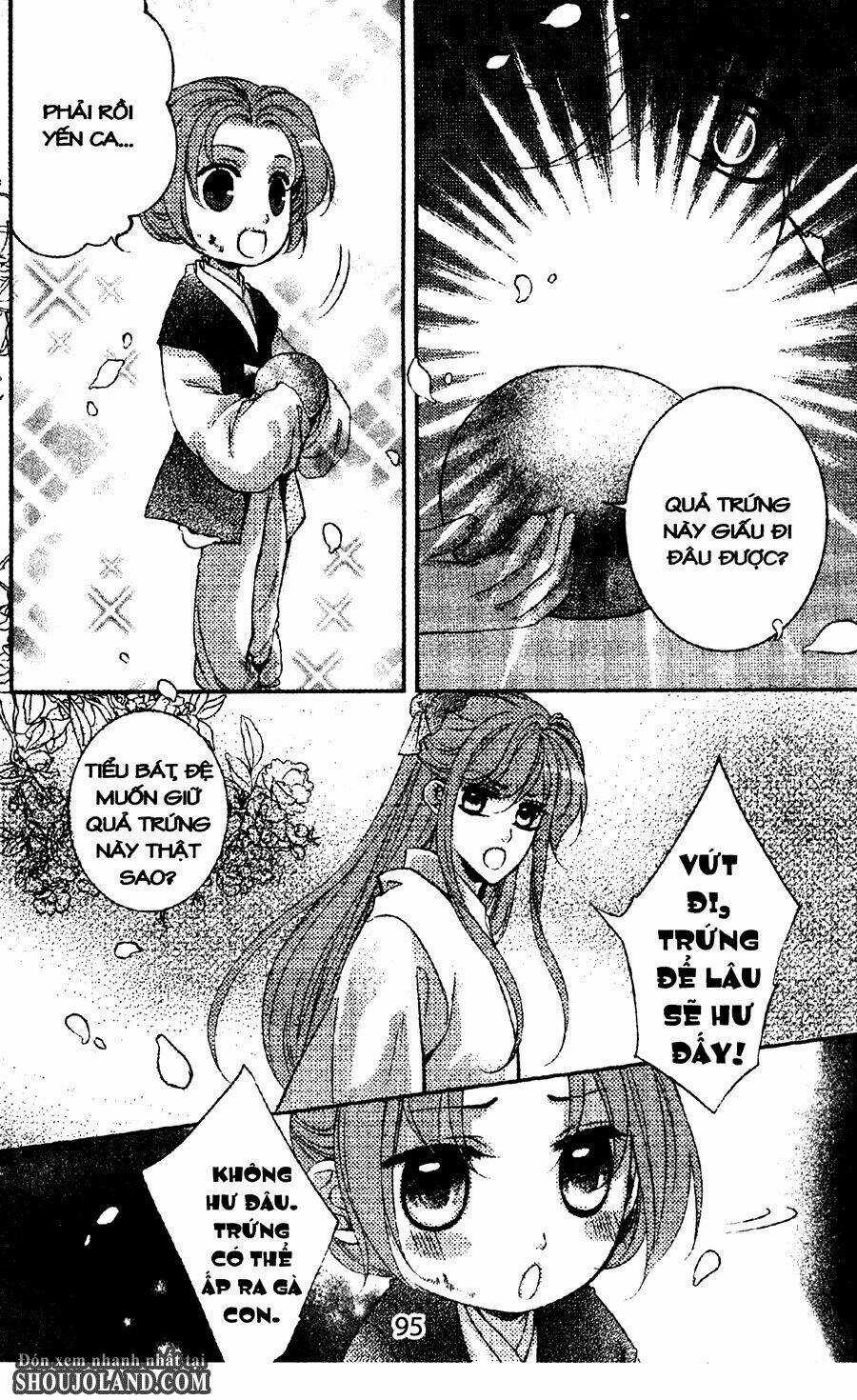 Trứng Như Ý - Chapter 14 - Trang 28