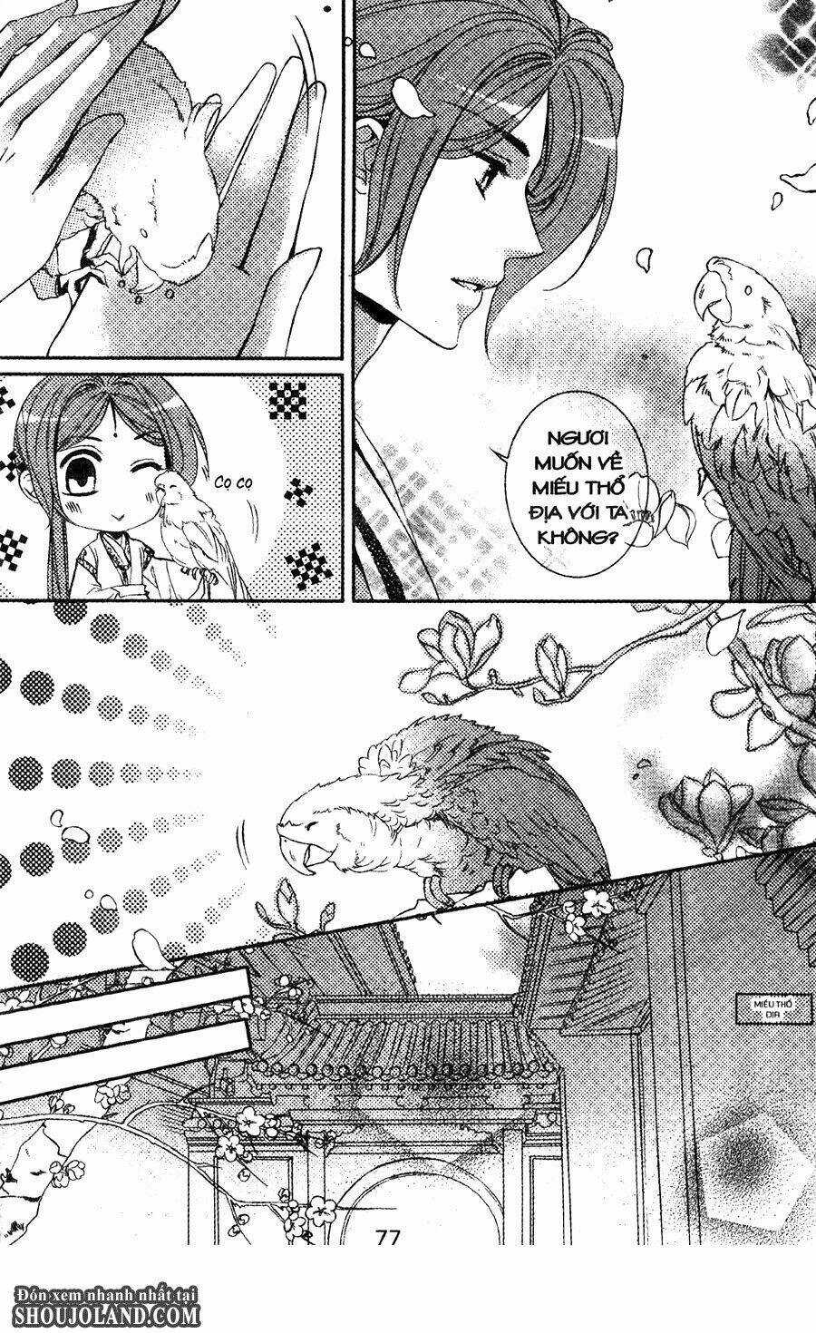 Trứng Như Ý - Chapter 14 - Trang 10