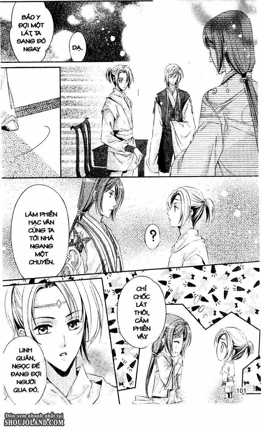 Trứng Như Ý - Chapter 3 - Trang 19