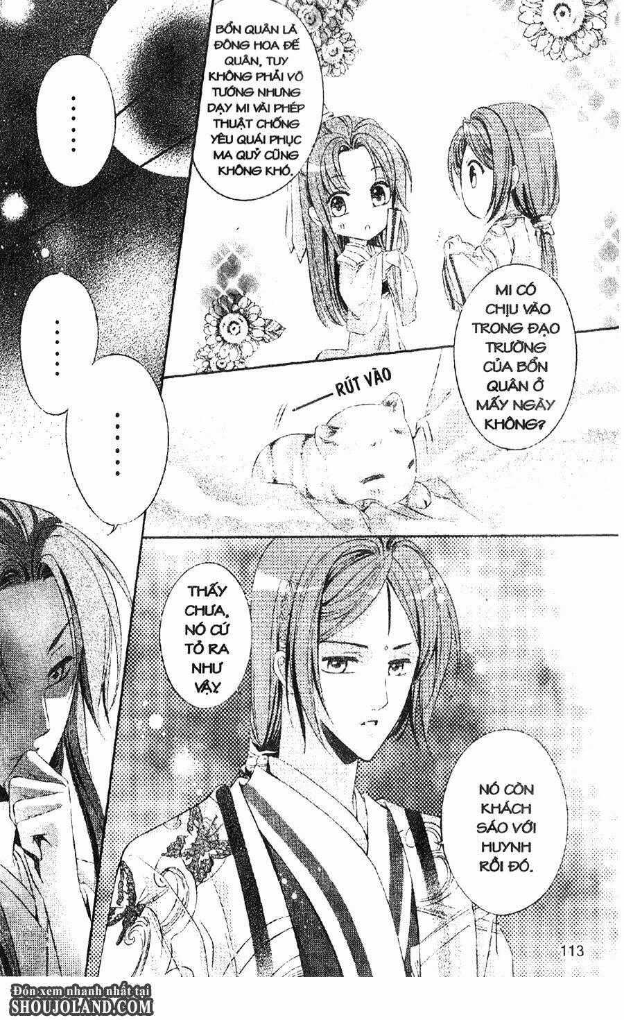 Trứng Như Ý - Chapter 3 - Trang 31