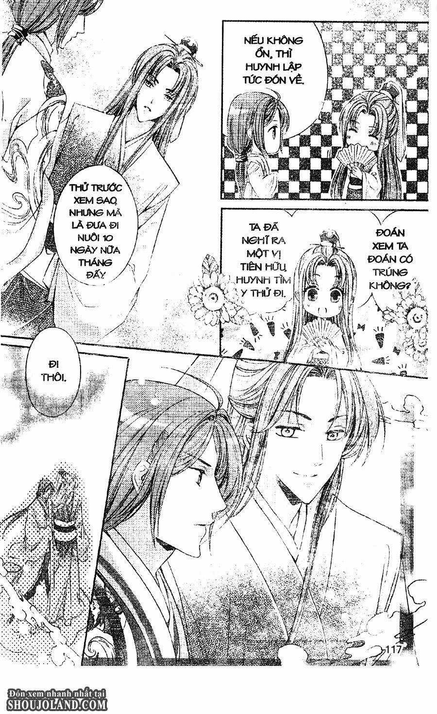 Trứng Như Ý - Chapter 4 - Trang 3