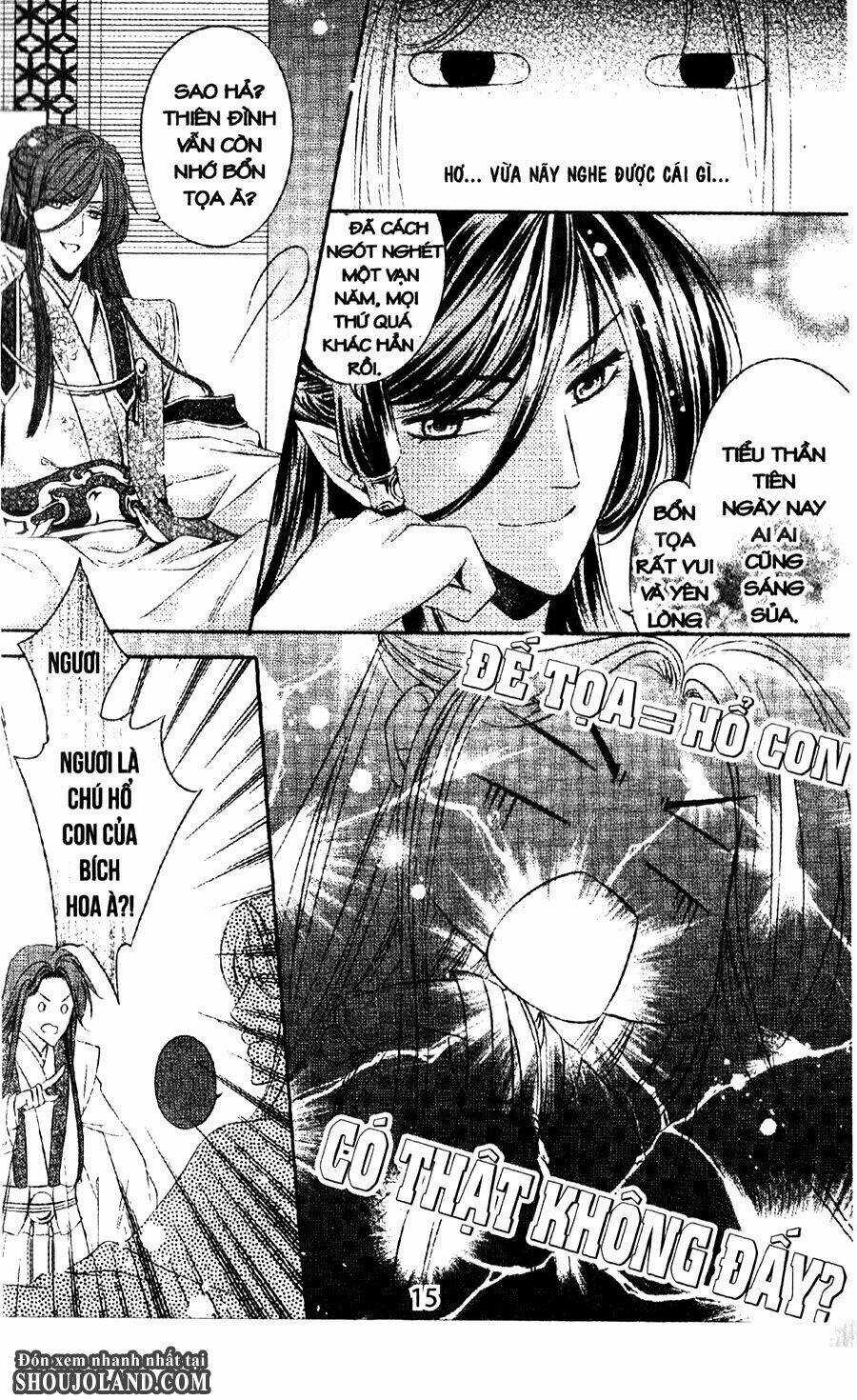 Trứng Như Ý - Chapter 5 - Trang 13