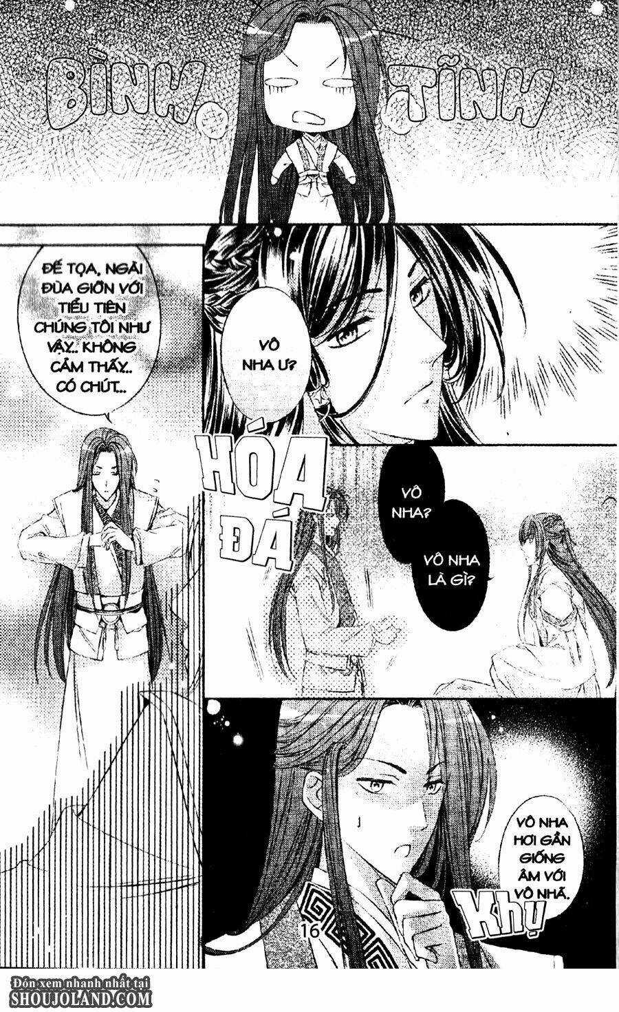 Trứng Như Ý - Chapter 5 - Trang 14