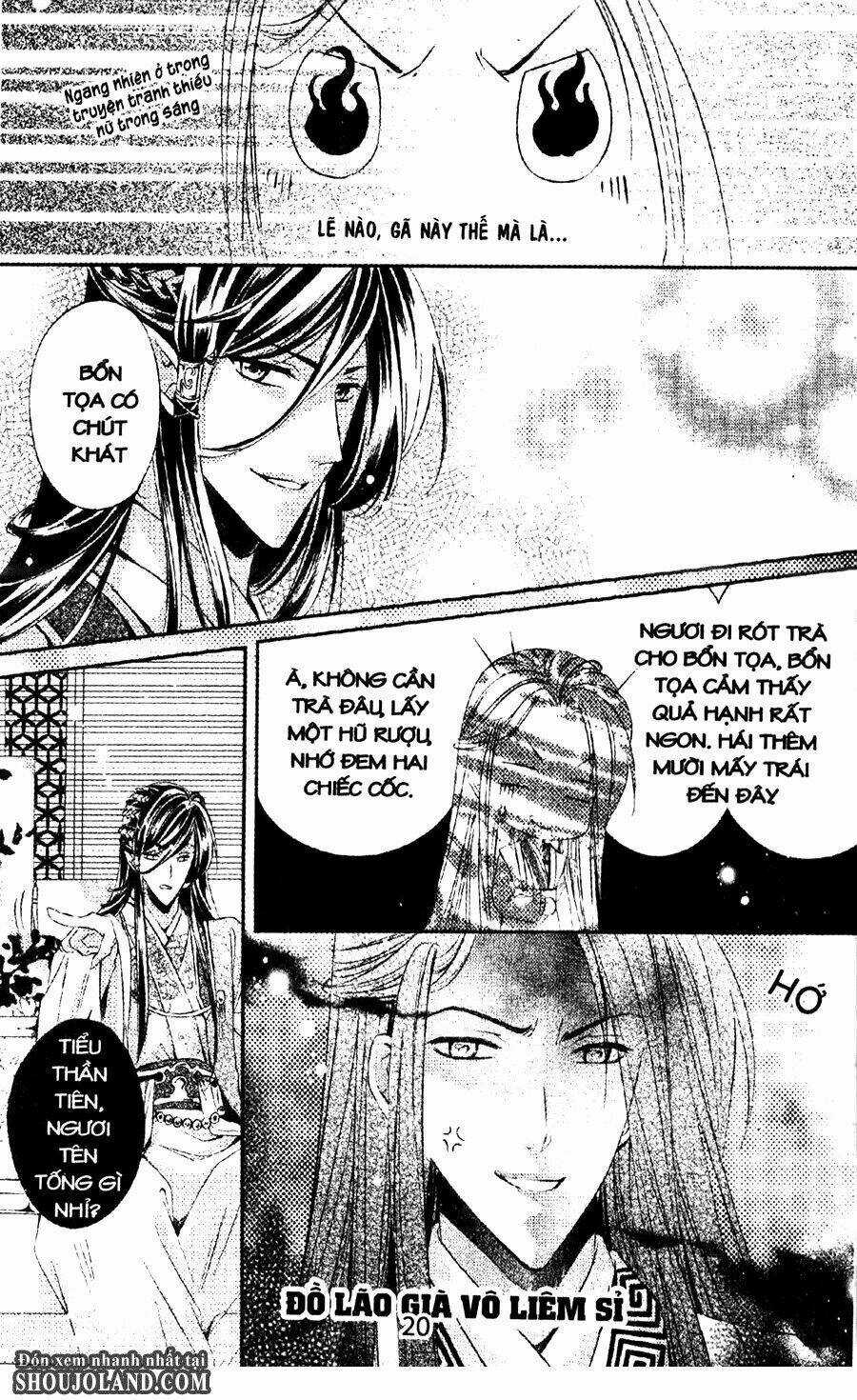 Trứng Như Ý - Chapter 5 - Trang 18