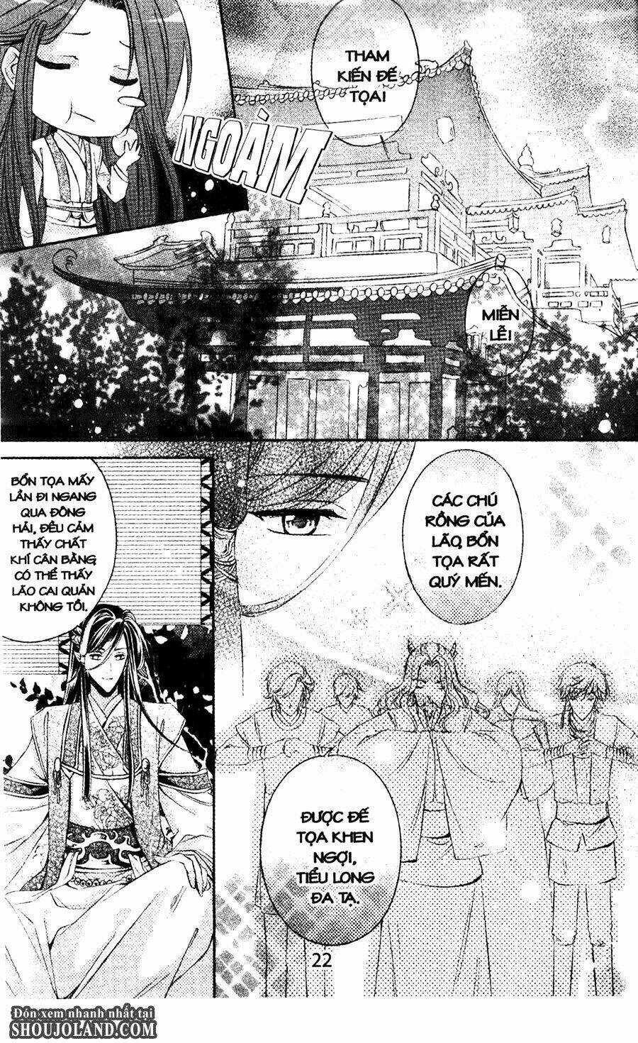 Trứng Như Ý - Chapter 5 - Trang 20