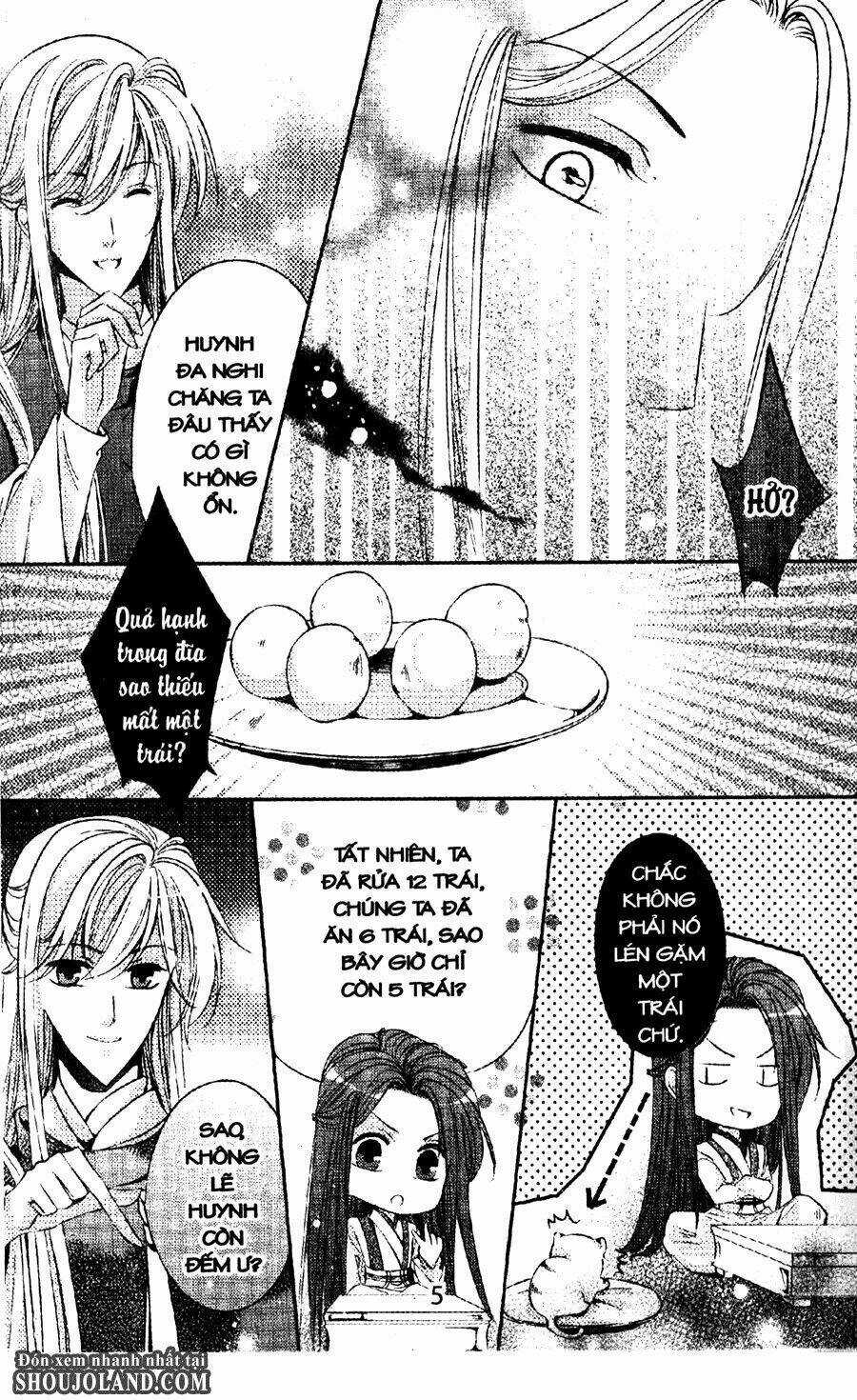 Trứng Như Ý - Chapter 5 - Trang 3