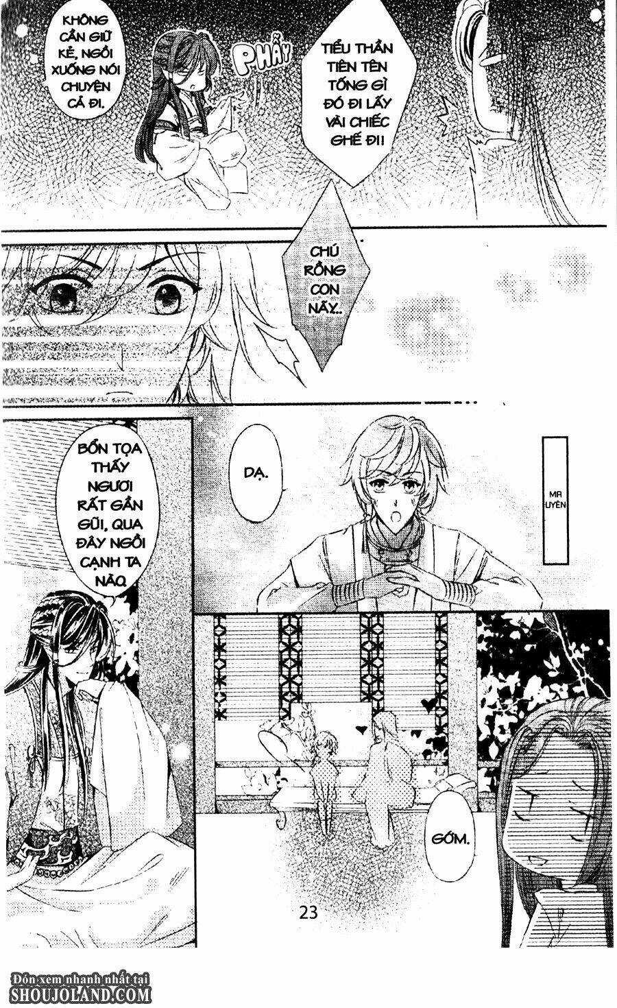 Trứng Như Ý - Chapter 5 - Trang 21