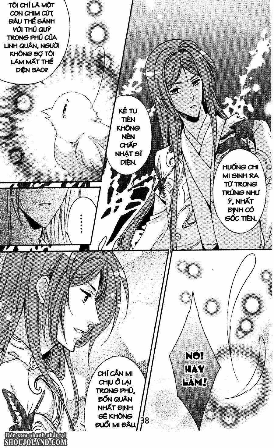 Trứng Như Ý - Chapter 5 - Trang 35