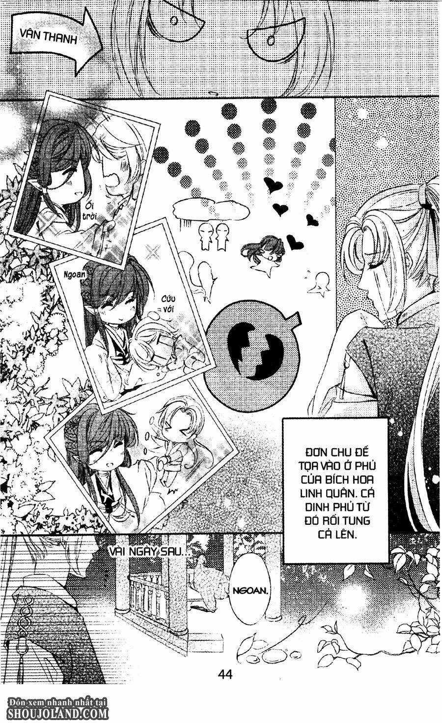 Trứng Như Ý - Chapter 5 - Trang 40