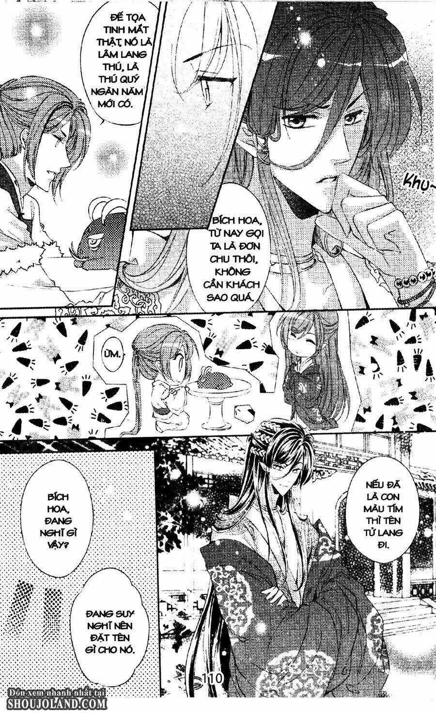 Trứng Như Ý - Chapter 7 - Trang 13