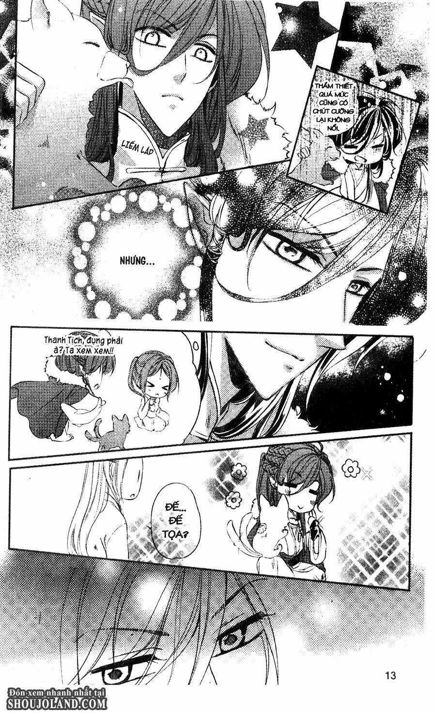 Trứng Như Ý - Chapter 8 - Trang 11