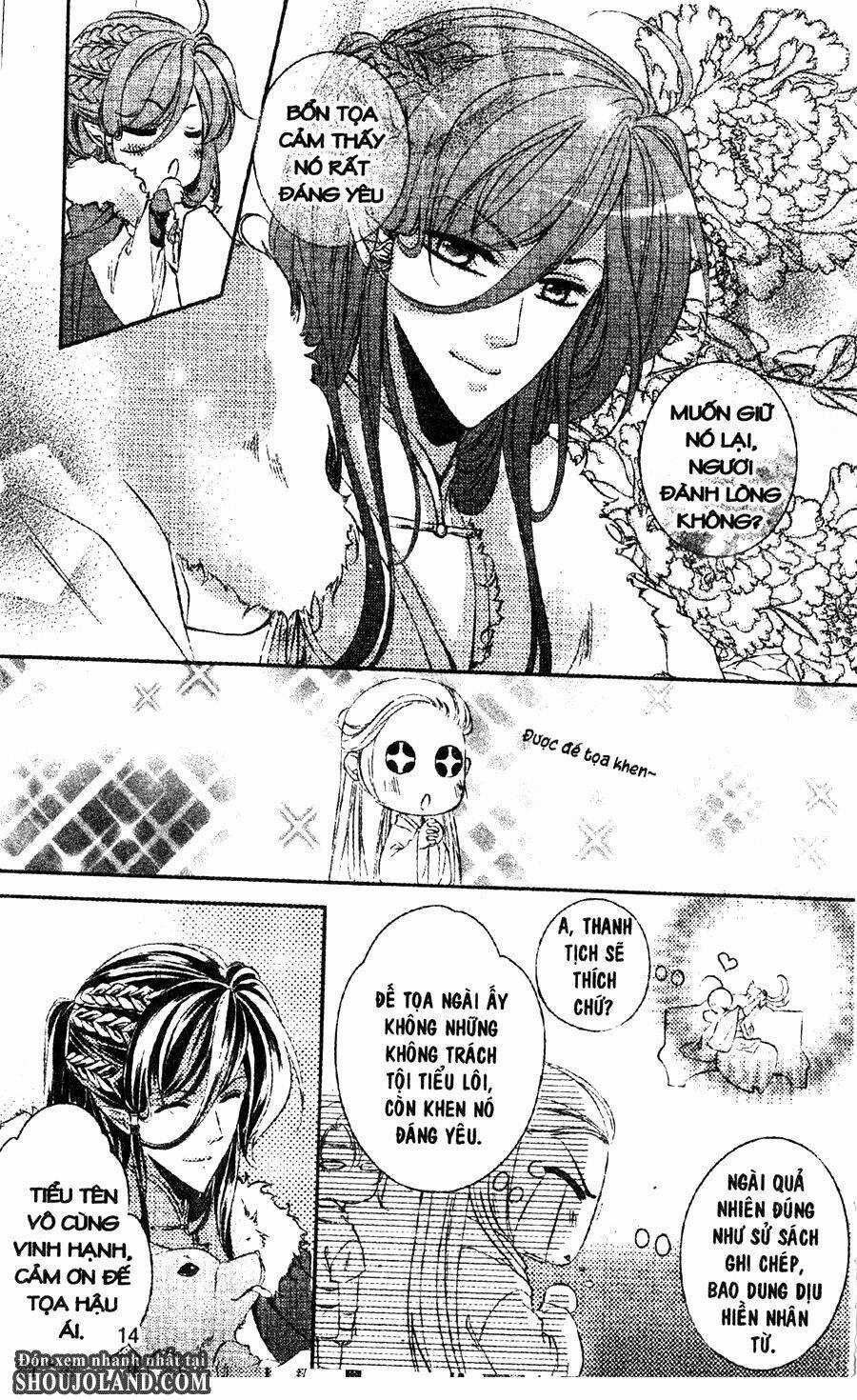 Trứng Như Ý - Chapter 8 - Trang 12