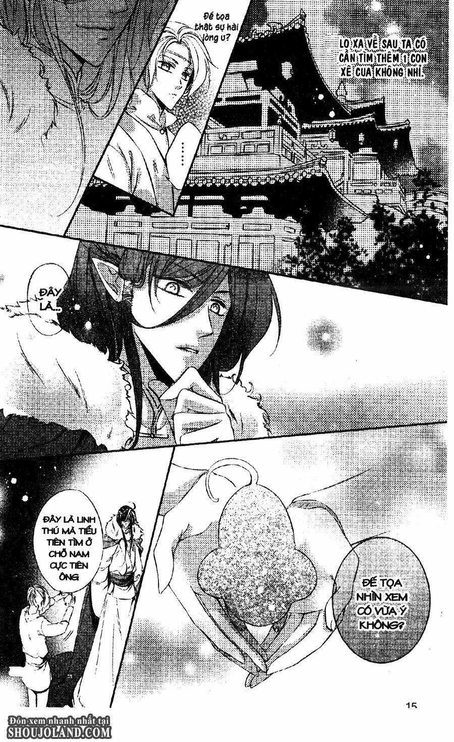 Trứng Như Ý - Chapter 8 - Trang 13