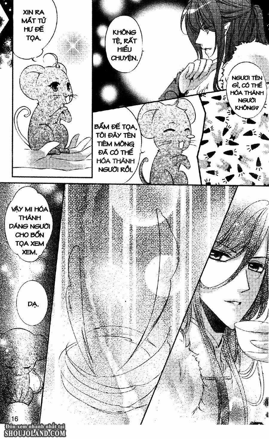 Trứng Như Ý - Chapter 8 - Trang 14