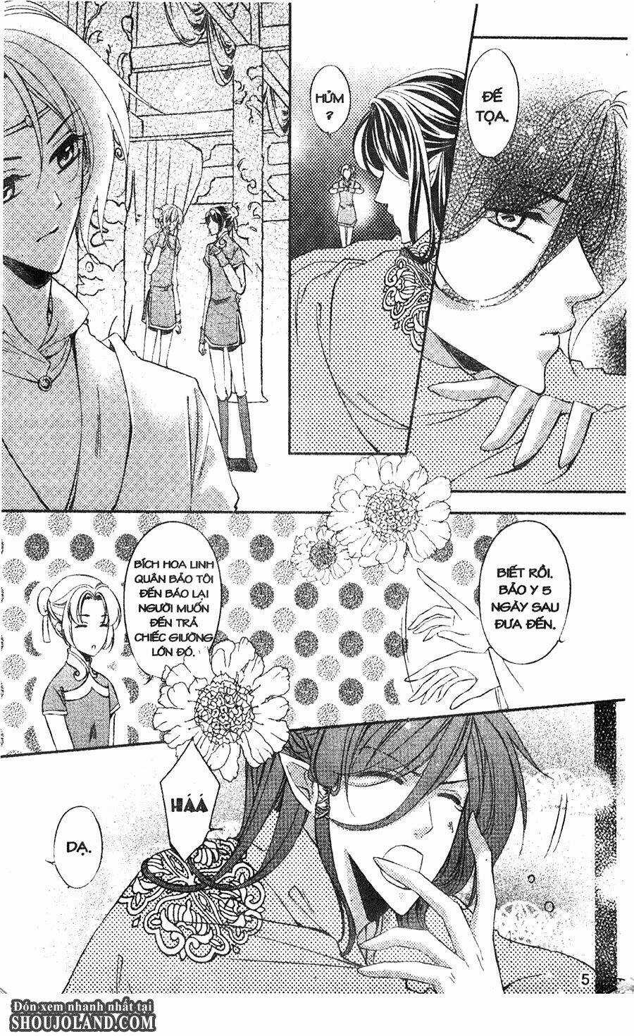 Trứng Như Ý - Chapter 8 - Trang 3