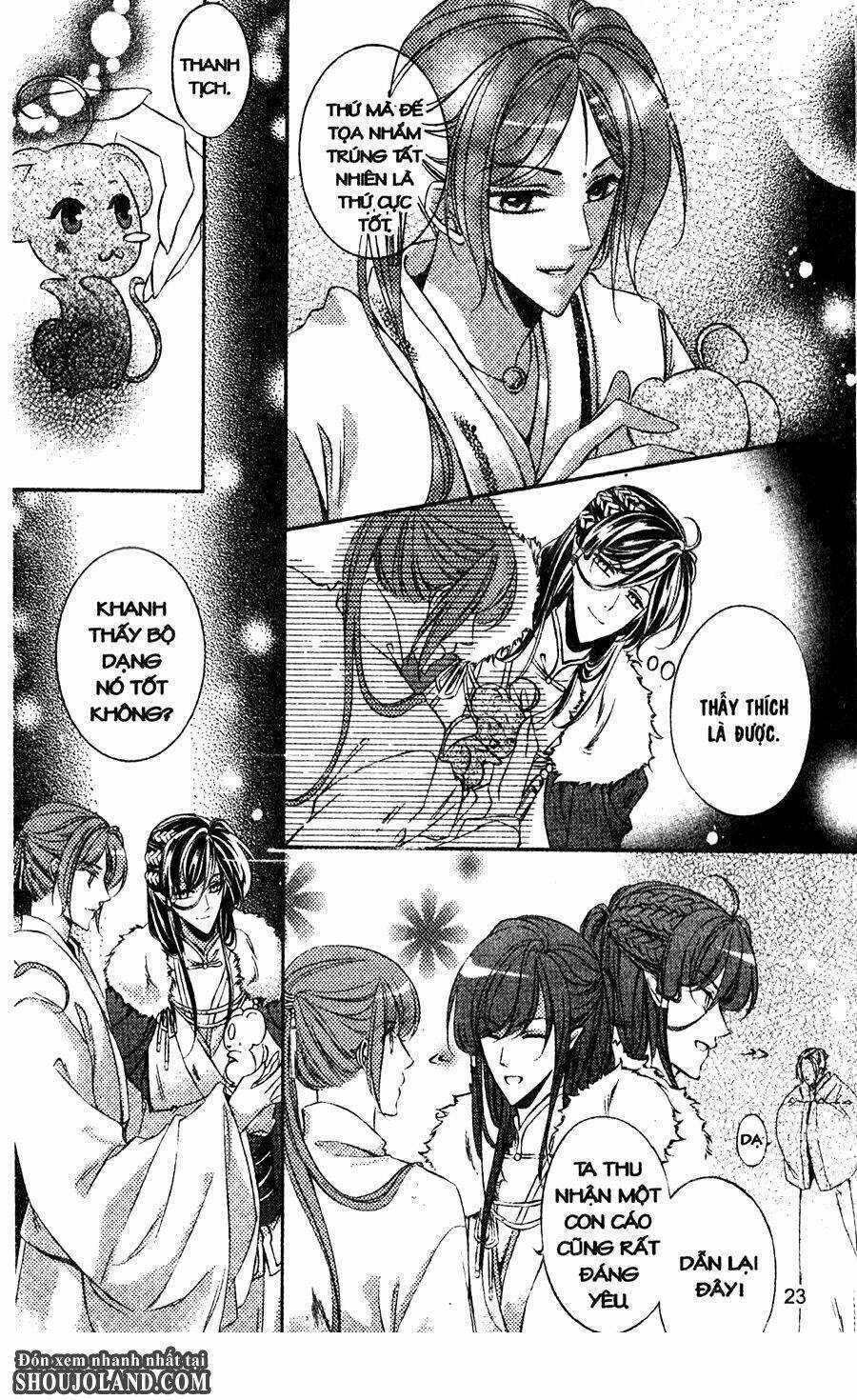 Trứng Như Ý - Chapter 8 - Trang 21