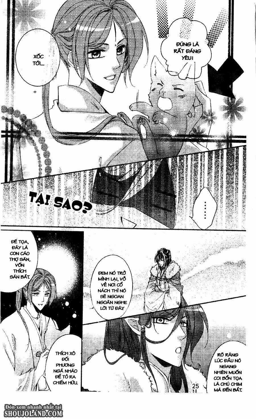 Trứng Như Ý - Chapter 8 - Trang 23