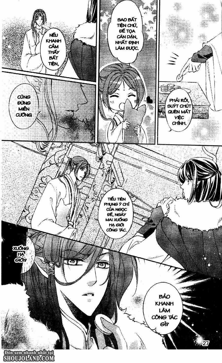 Trứng Như Ý - Chapter 8 - Trang 25