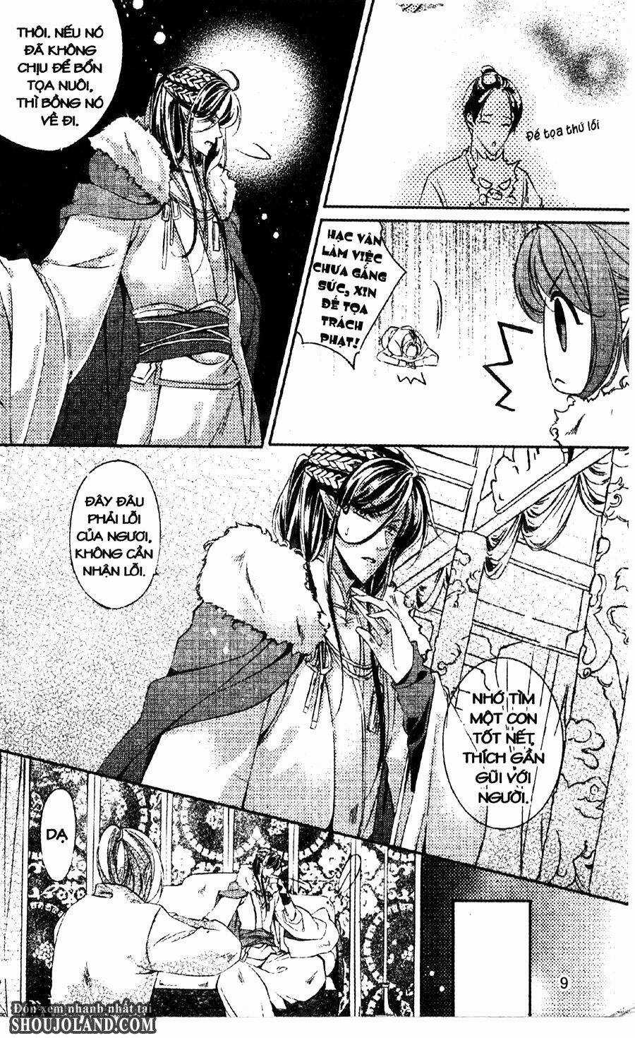 Trứng Như Ý - Chapter 8 - Trang 7