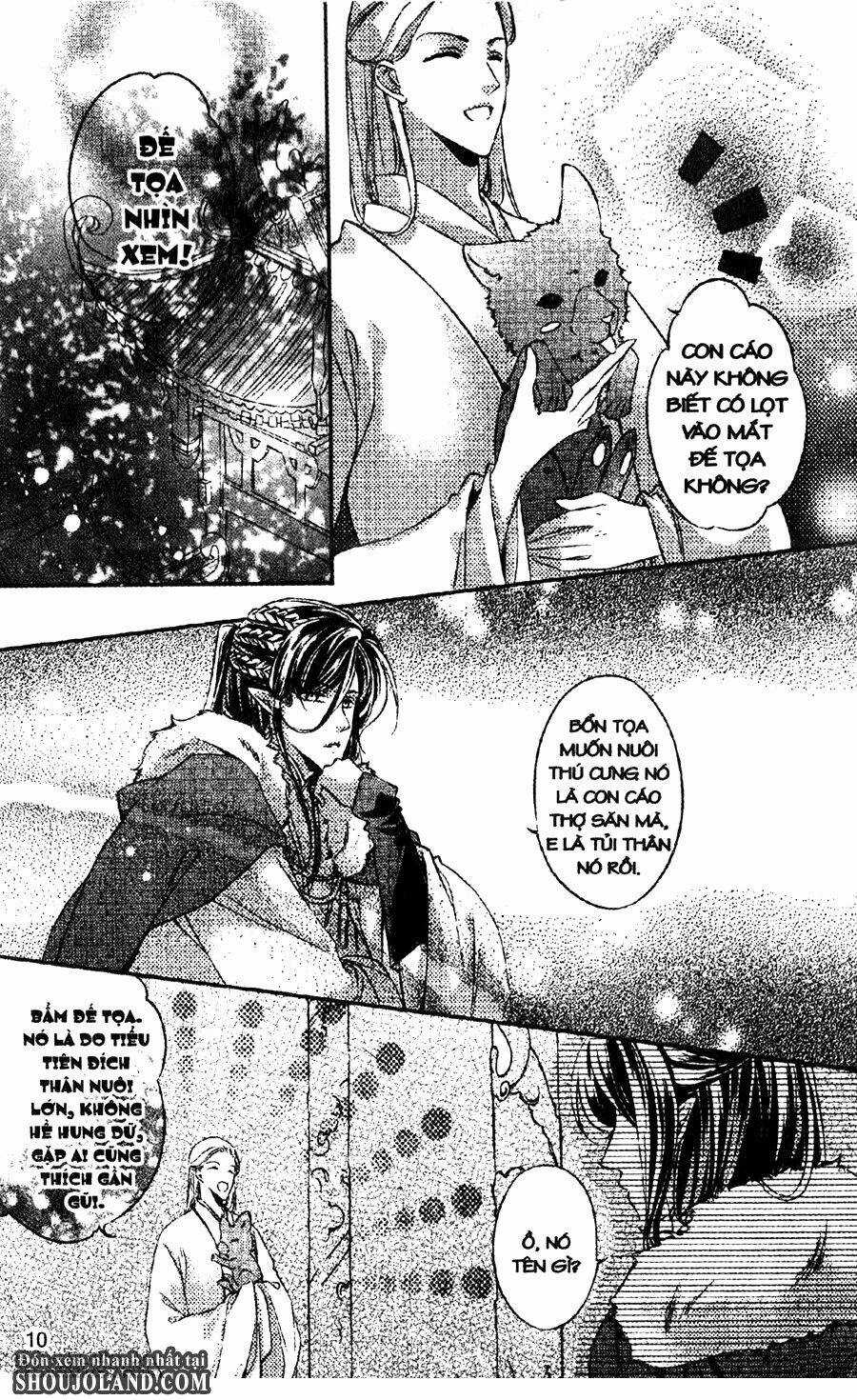 Trứng Như Ý - Chapter 8 - Trang 8