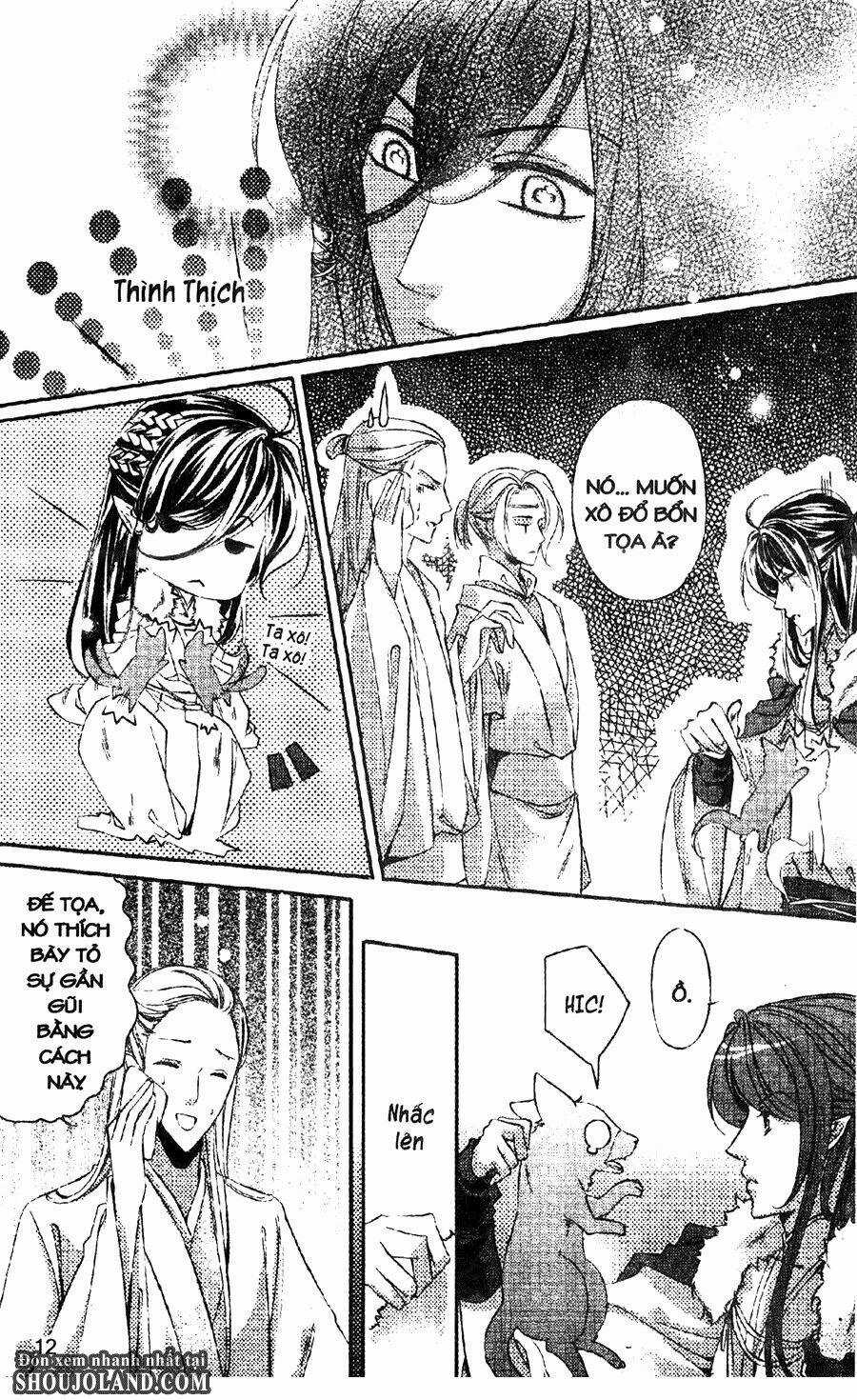 Trứng Như Ý - Chapter 8 - Trang 10