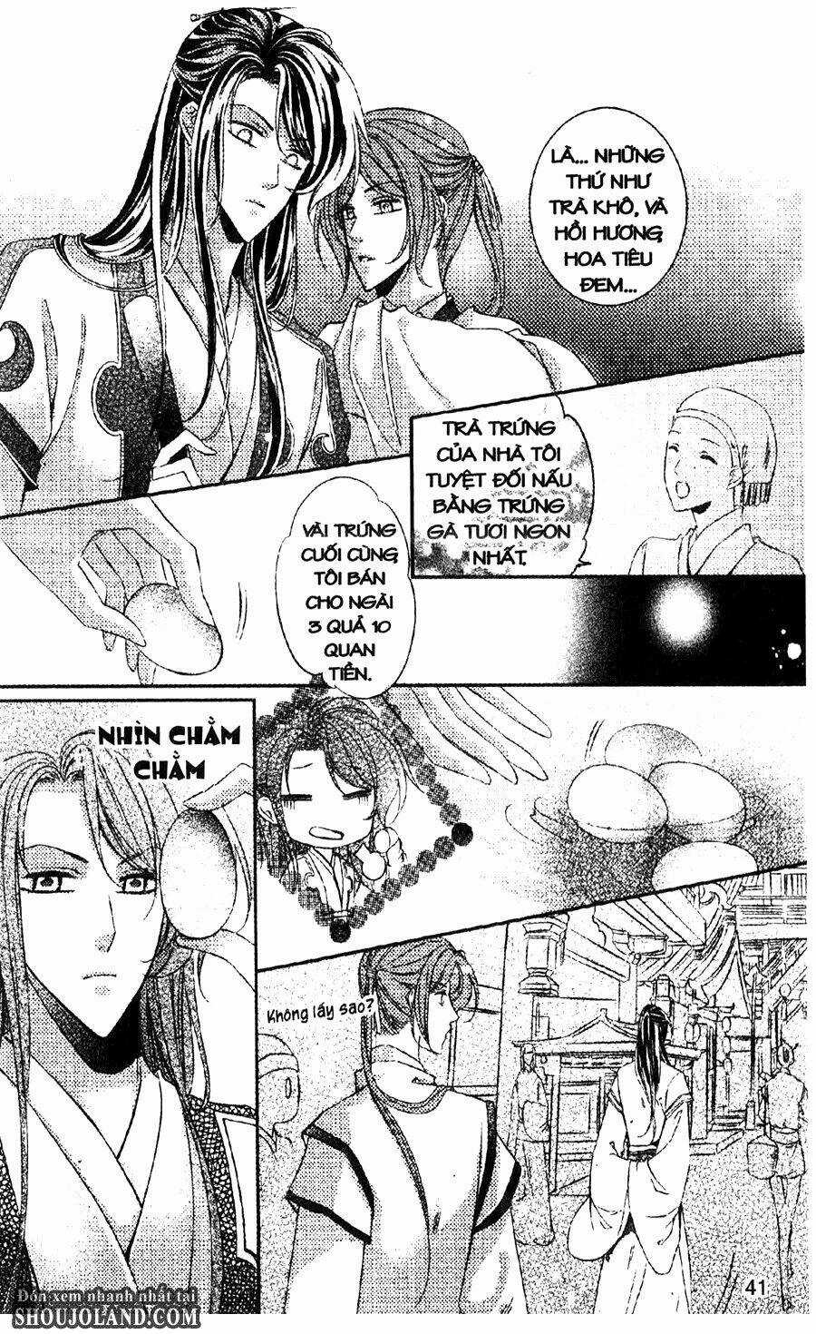 Trứng Như Ý - Chapter 9 - Trang 7