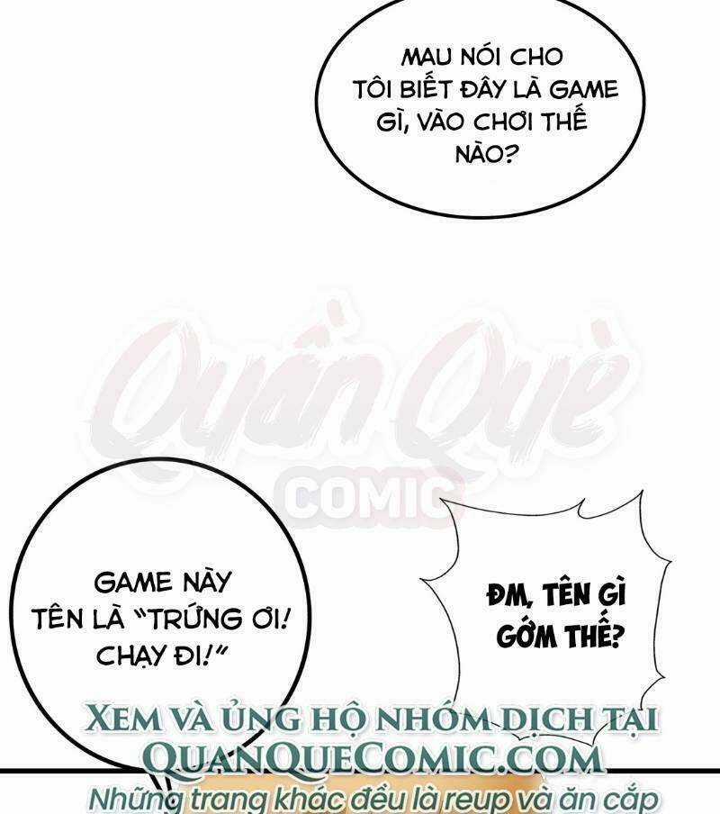 Trứng Ơi, Chạy Đi!! - Chapter 1 - Trang 11