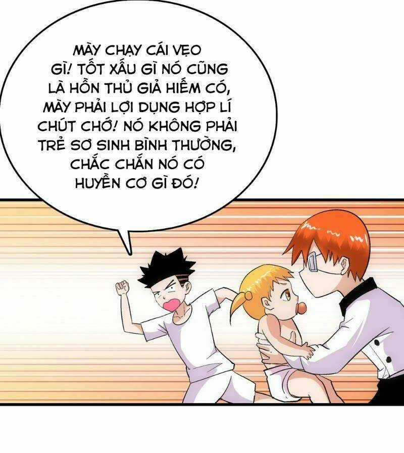 Trứng Ơi, Chạy Đi!! - Chapter 10 - Trang 28