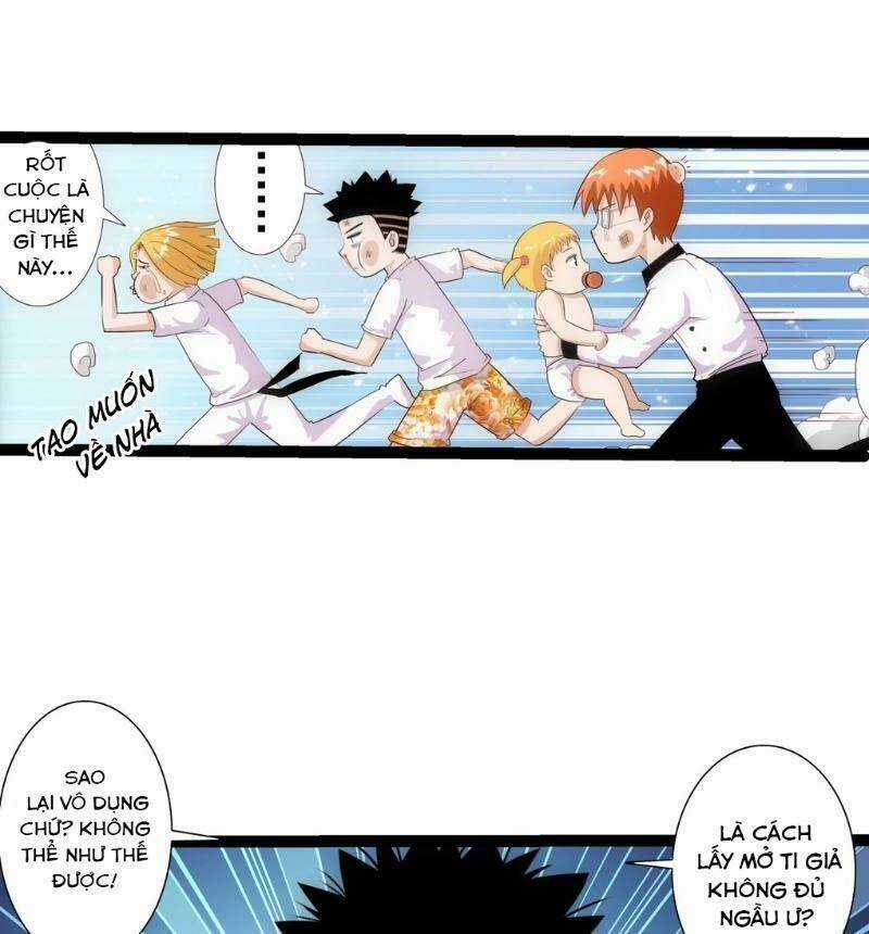 Trứng Ơi, Chạy Đi!! - Chapter 11 - Trang 10