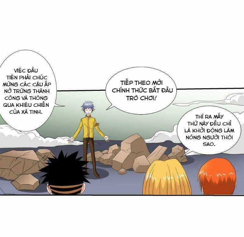 Trứng Ơi, Chạy Đi!! - Chapter 12 - Trang 12