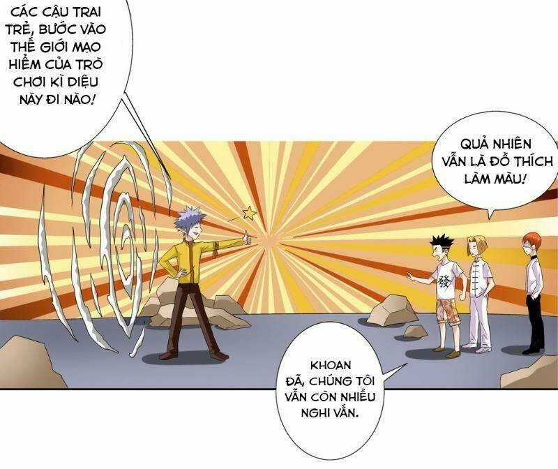 Trứng Ơi, Chạy Đi!! - Chapter 12 - Trang 15