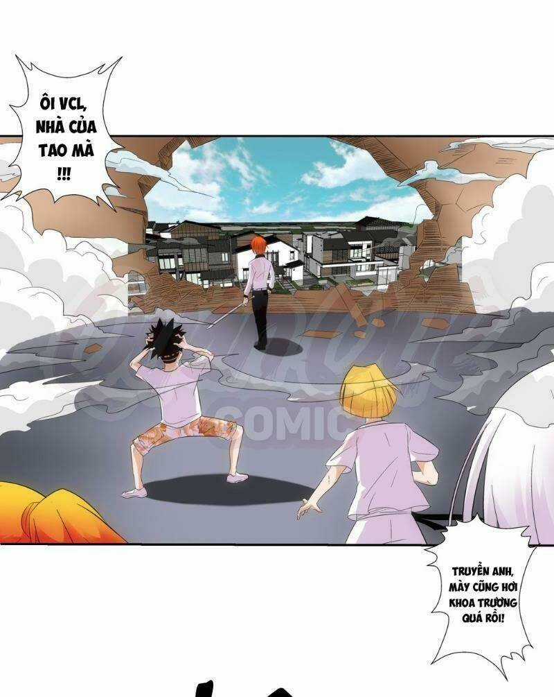 Trứng Ơi, Chạy Đi!! - Chapter 12 - Trang 5