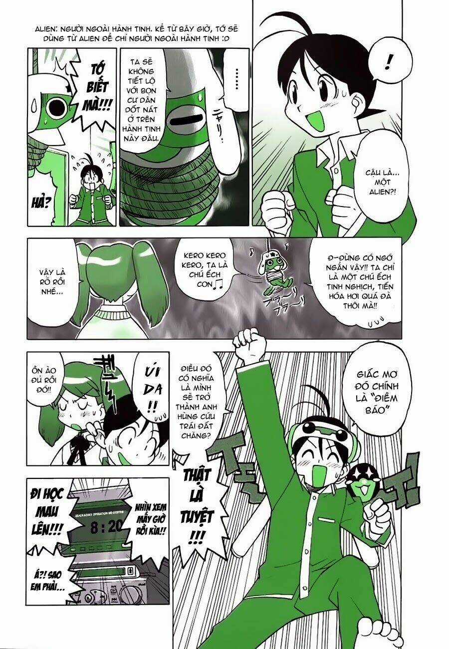 Trung Sĩ Keroro - Chapter 1 - Trang 11