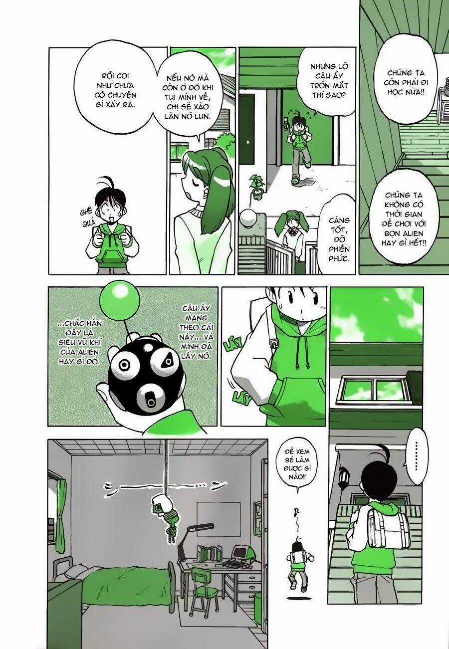 Trung Sĩ Keroro - Chapter 1 - Trang 12