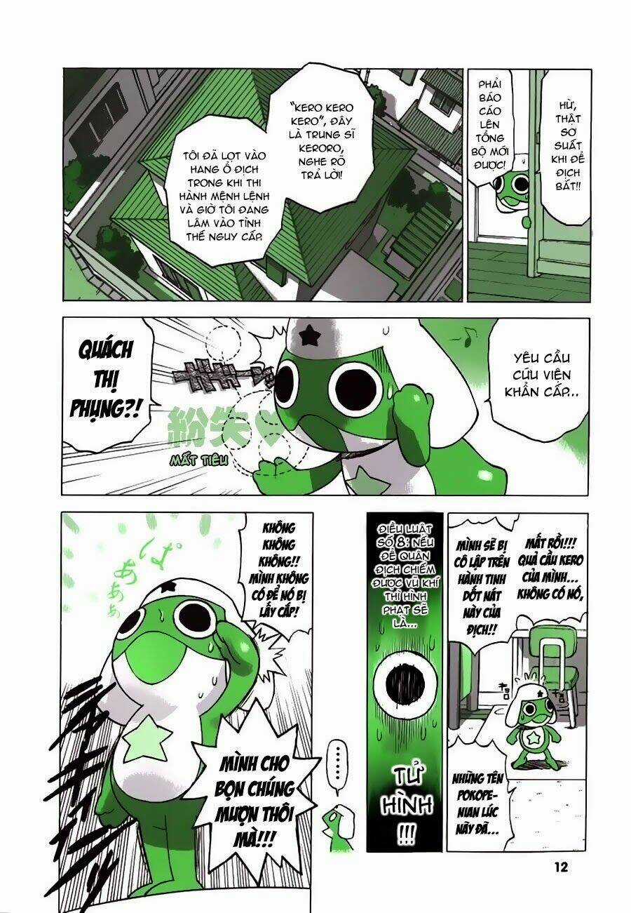 Trung Sĩ Keroro - Chapter 1 - Trang 14
