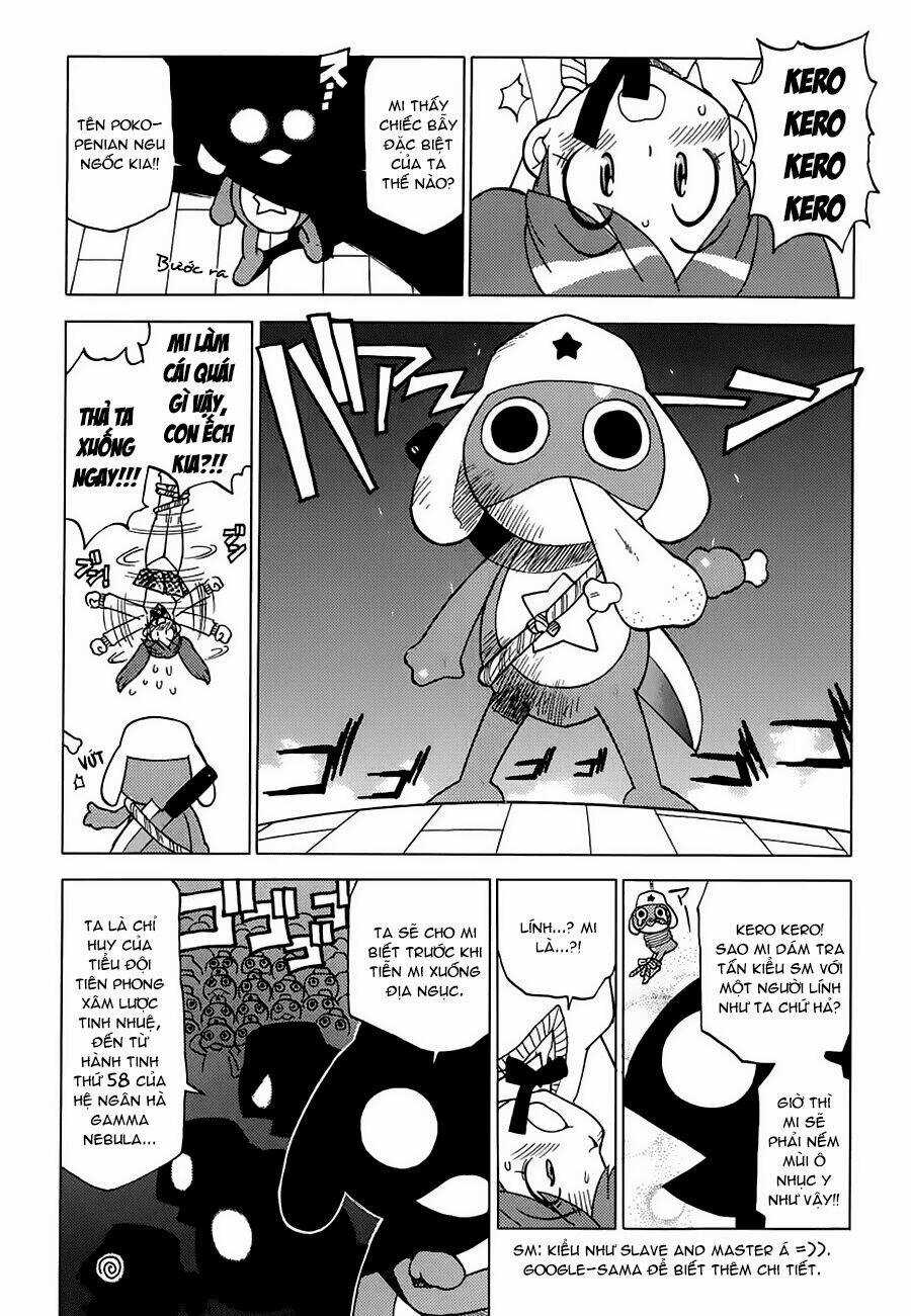 Trung Sĩ Keroro - Chapter 1 - Trang 20